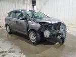 2014 Ford C-max Sel Gray vin: 1FADP5BU0EL517854