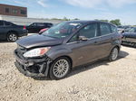 2014 Ford C-max Sel Gray vin: 1FADP5BU0EL521080