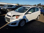 2013 Ford C-max Sel White vin: 1FADP5BU1DL530384