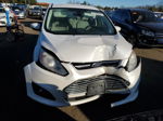 2013 Ford C-max Sel White vin: 1FADP5BU1DL530384