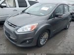 2013 Ford C-max Hybrid Sel Gray vin: 1FADP5BU1DL532507