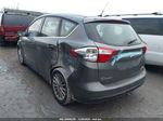 2013 Ford C-max Hybrid Sel Gray vin: 1FADP5BU1DL532507