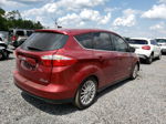 2013 Ford C-max Sel Red vin: 1FADP5BU1DL548917