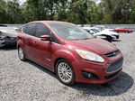 2013 Ford C-max Sel Red vin: 1FADP5BU1DL548917