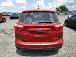 2013 Ford C-max Sel Red vin: 1FADP5BU1DL548917