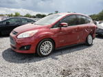 2013 Ford C-max Sel Red vin: 1FADP5BU1DL548917