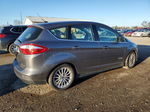 2013 Ford C-max Sel Gray vin: 1FADP5BU1DL549128