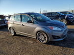 2013 Ford C-max Sel Gray vin: 1FADP5BU1DL549128