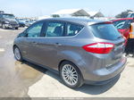 2013 Ford C-max Hybrid Sel Gray vin: 1FADP5BU1DL551459