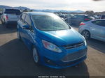 2013 Ford C-max Hybrid Sel Blue vin: 1FADP5BU1DL554653