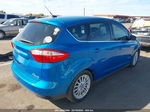 2013 Ford C-max Hybrid Sel Blue vin: 1FADP5BU1DL554653