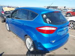 2013 Ford C-max Hybrid Sel Blue vin: 1FADP5BU1DL554653