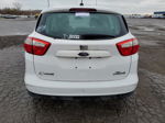 2014 Ford C-max Sel White vin: 1FADP5BU1EL500092