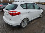 2014 Ford C-max Sel Белый vin: 1FADP5BU1EL500092