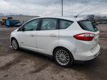 2014 Ford C-max Sel White vin: 1FADP5BU1EL505342