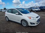 2013 Ford C-max Hybrid Sel White vin: 1FADP5BU2DL501038