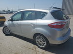 2013 Ford C-max Sel Gray vin: 1FADP5BU2DL511648