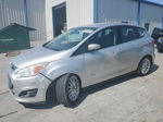 2013 Ford C-max Sel Gray vin: 1FADP5BU2DL511648