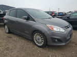 2013 Ford C-max Sel Gray vin: 1FADP5BU2DL520138