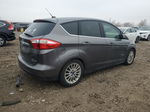 2013 Ford C-max Sel Серый vin: 1FADP5BU2DL520138