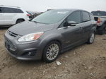 2013 Ford C-max Sel Gray vin: 1FADP5BU2DL520138