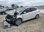 2013 Ford C-max Sel White vin: 1FADP5BU2DL521144