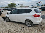 2013 Ford C-max Sel White vin: 1FADP5BU2DL521144