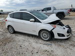 2013 Ford C-max Sel Белый vin: 1FADP5BU2DL521144