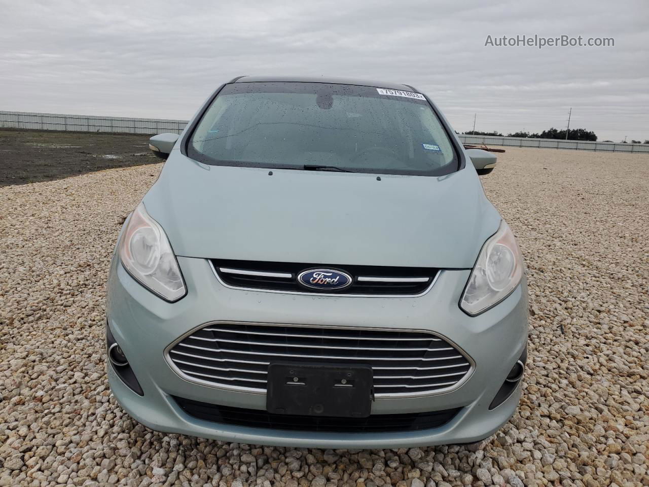 2013 Ford C-max Sel Blue vin: 1FADP5BU2DL526540