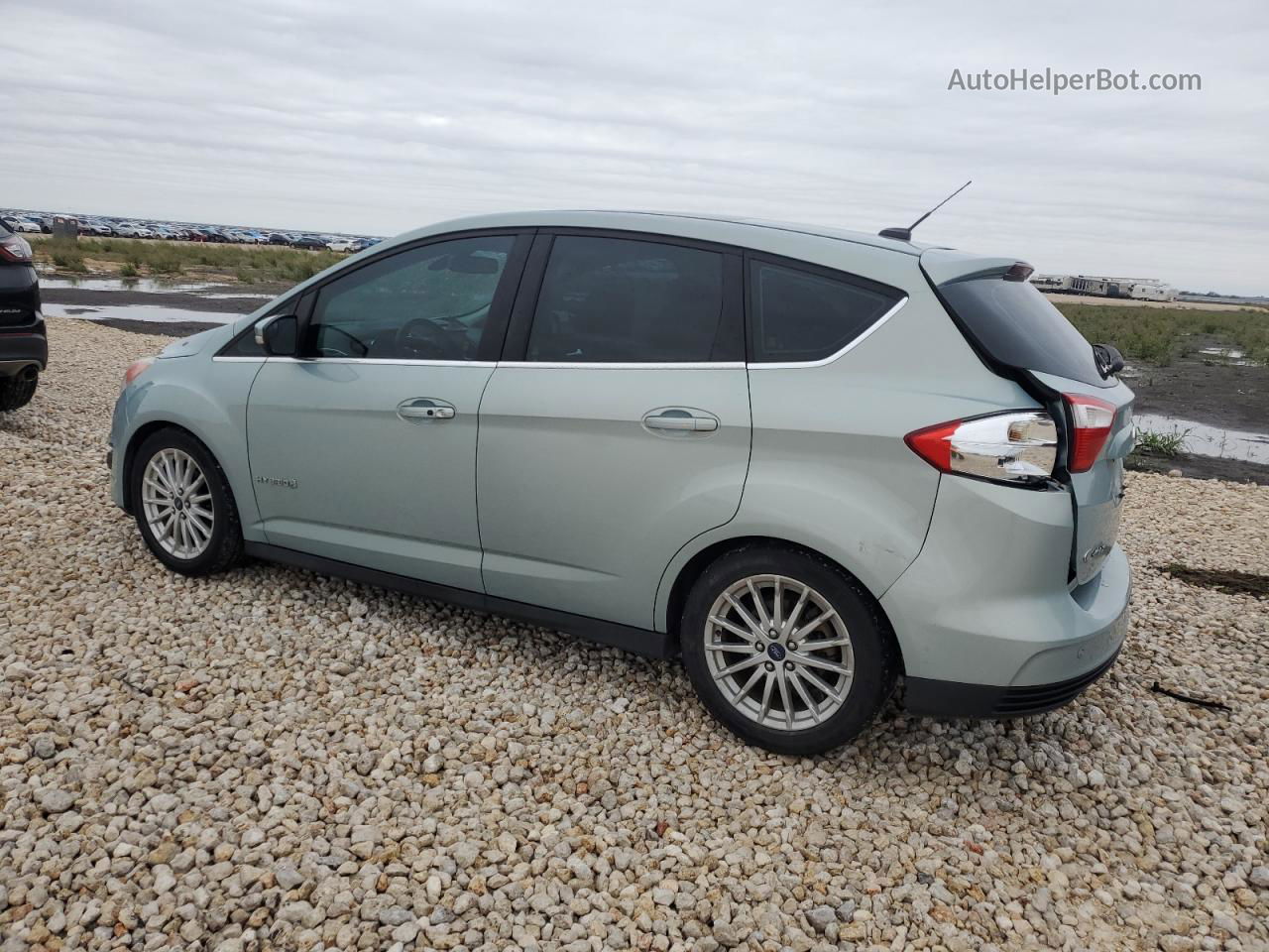 2013 Ford C-max Sel Blue vin: 1FADP5BU2DL526540