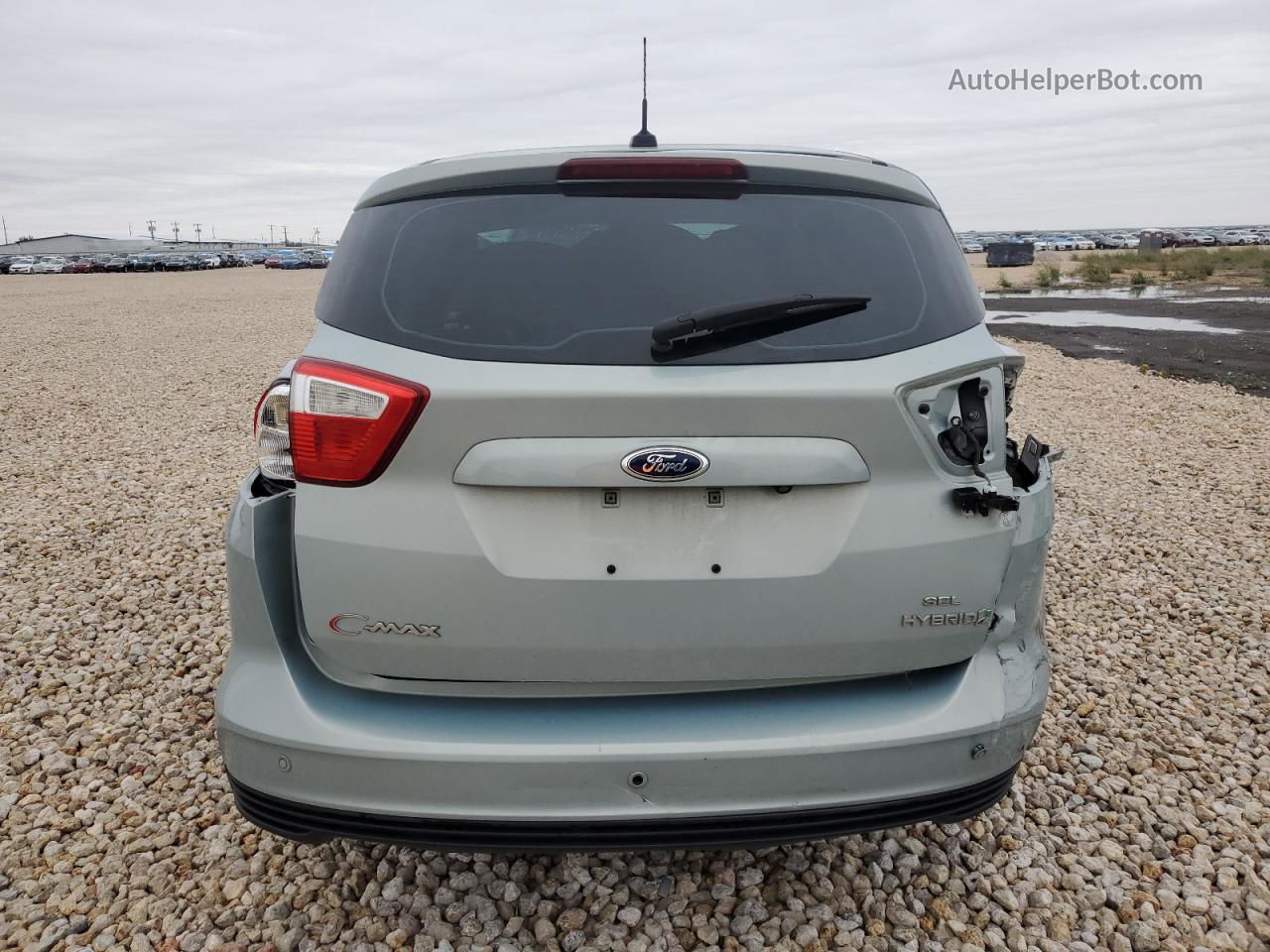 2013 Ford C-max Sel Blue vin: 1FADP5BU2DL526540