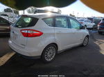 2013 Ford C-max Hybrid Sel Белый vin: 1FADP5BU2DL528594