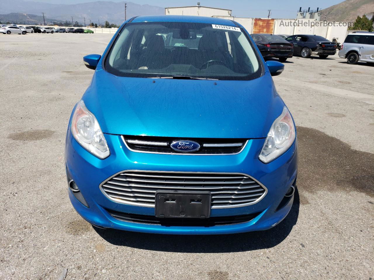 2013 Ford C-max Sel Blue vin: 1FADP5BU2DL546142