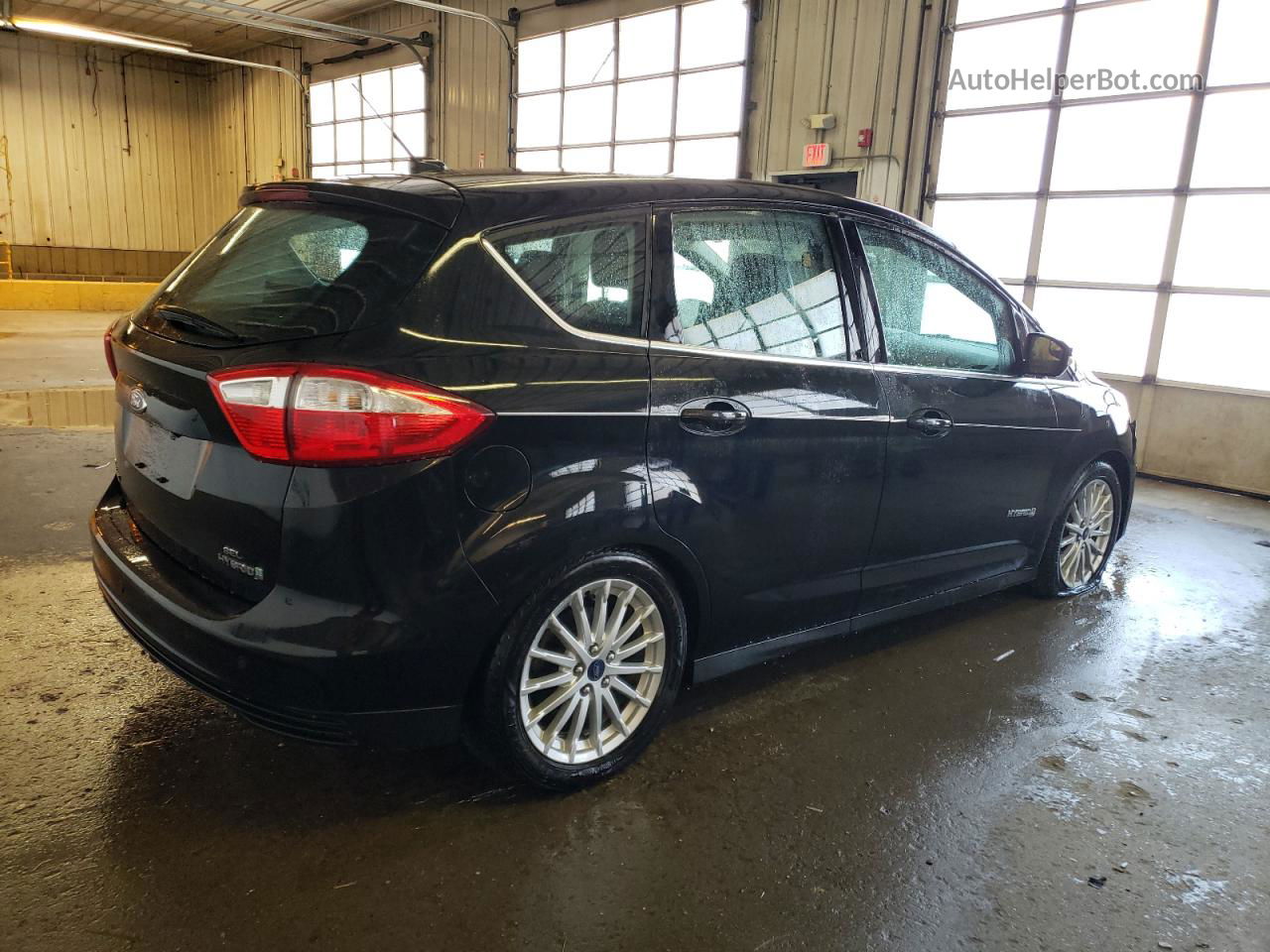 2013 Ford C-max Sel Black vin: 1FADP5BU2DL547761