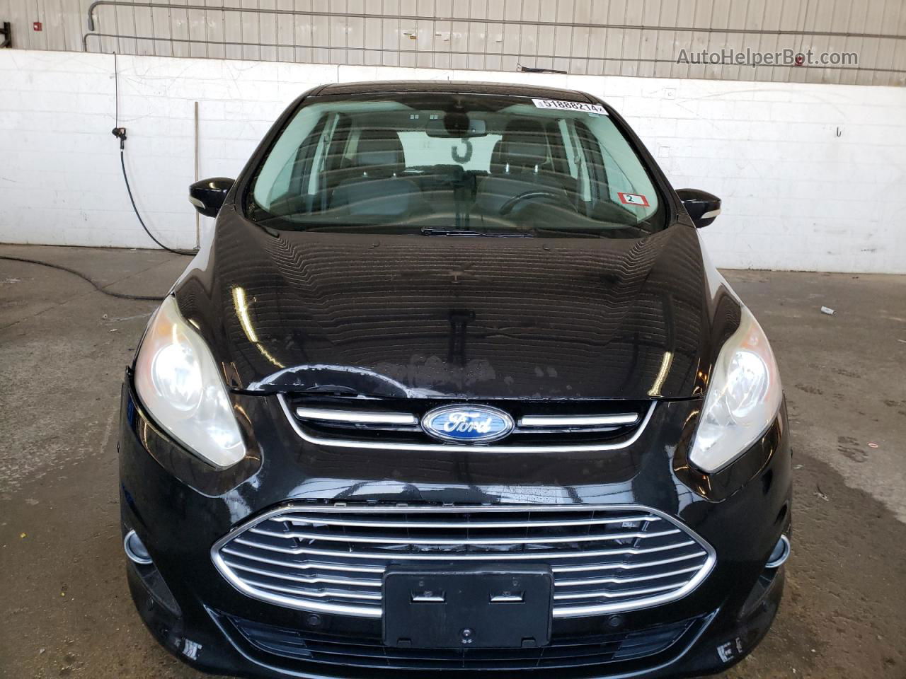 2013 Ford C-max Sel Black vin: 1FADP5BU2DL547761