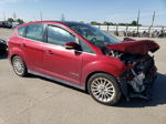 2013 Ford C-max Sel Red vin: 1FADP5BU2DL557643