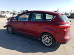 2013 Ford C-max Sel Red vin: 1FADP5BU2DL557643