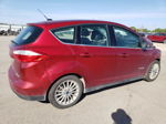 2013 Ford C-max Sel Red vin: 1FADP5BU2DL557643