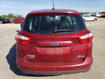 2013 Ford C-max Sel Red vin: 1FADP5BU2DL557643