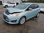 2014 Ford C-max Sel Green vin: 1FADP5BU2EL503129