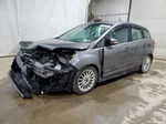 2014 Ford C-max Sel Silver vin: 1FADP5BU2EL504653