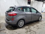 2014 Ford C-max Sel Silver vin: 1FADP5BU2EL504653