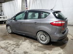 2014 Ford C-max Sel Silver vin: 1FADP5BU2EL504653