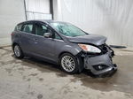 2014 Ford C-max Sel Silver vin: 1FADP5BU2EL504653