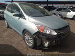 2014 Ford C-max Hybrid Sel Серый vin: 1FADP5BU2EL508105