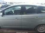 2014 Ford C-max Hybrid Sel Gray vin: 1FADP5BU2EL508105