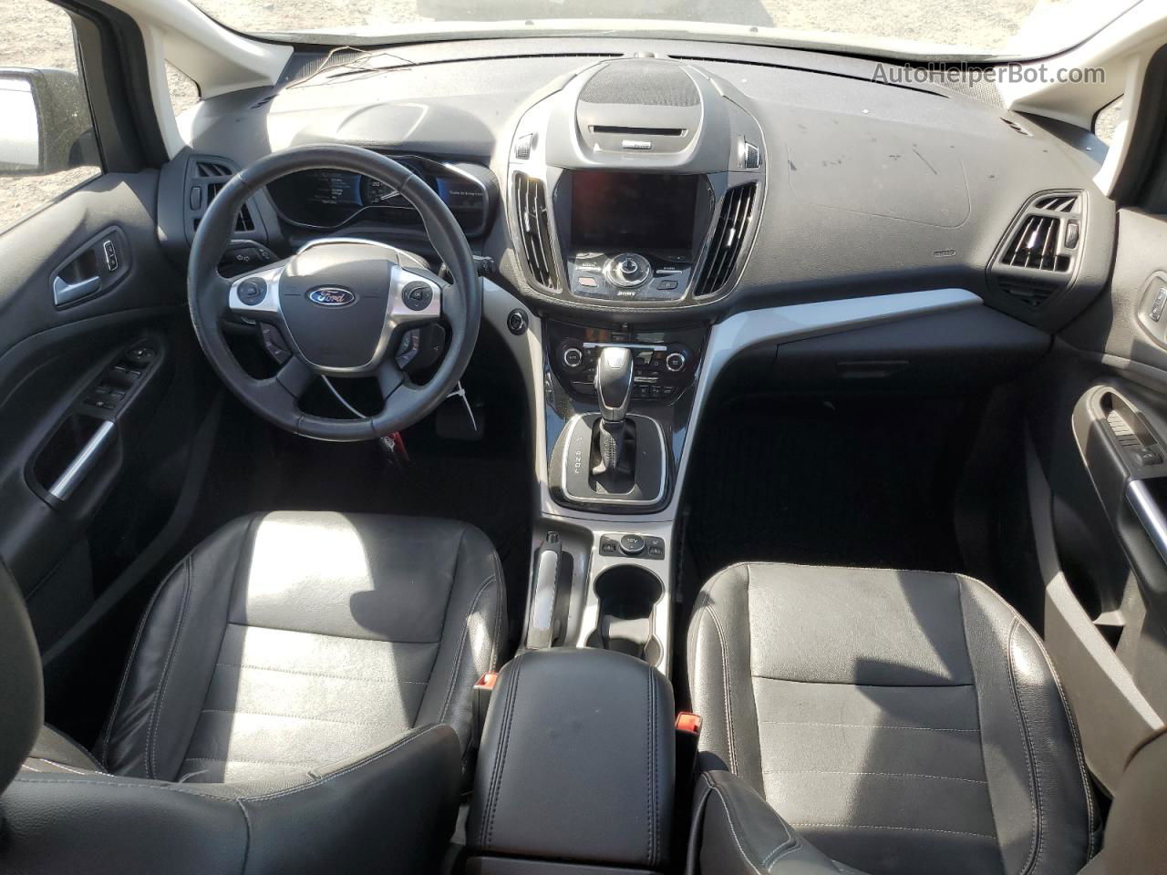 2014 Ford C-max Sel Серый vin: 1FADP5BU2EL514213