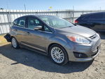 2014 Ford C-max Sel Gray vin: 1FADP5BU2EL514213