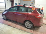 2013 Ford C-max Sel Burgundy vin: 1FADP5BU3DL500769