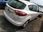 2013 Ford C-max Hybrid Sel White vin: 1FADP5BU3DL504160